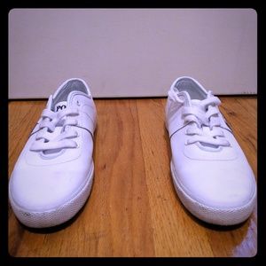 Ralph Lauren All White Shoe